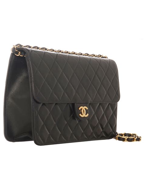 chanel medium.classic flap|vintage chanel single flap.